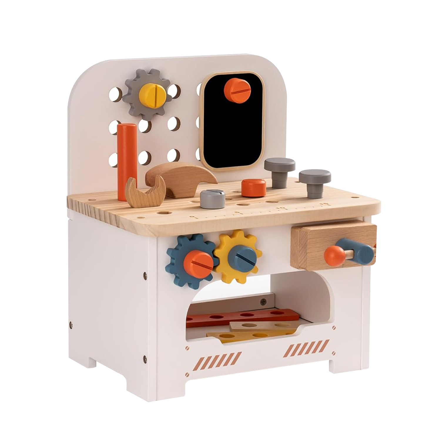 Mini Tool Bench Workbench for Toddlers