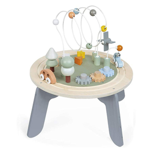 Multi-Play Wooden Activity Table for Toddlers