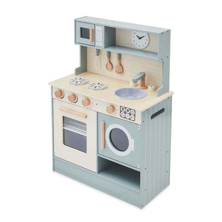 Simulation Play Cooking Wooden Kitchen Toy