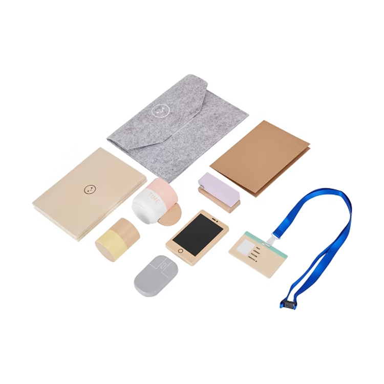 Wooden Toy Laptop