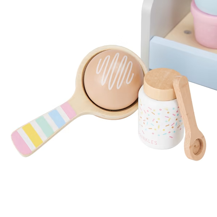 Wooden Toy Ice Cream Shop