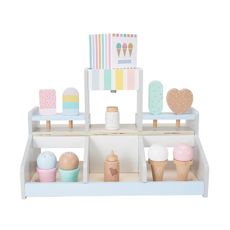 Wooden Toy Ice Cream Shop